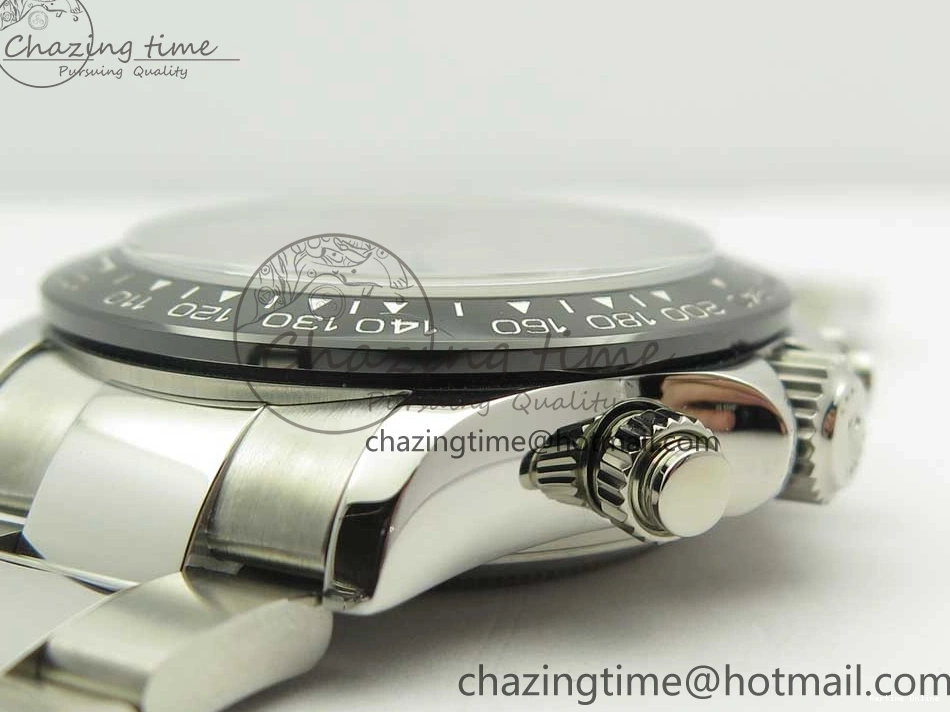 0119 Daytona 116500 JHF Best Edition Ceramic Bezel White Dial on SS Bracelet A Premium 3268